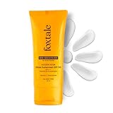 FoxTale Sunscreen SPF 50 PA++++ | Lightweight Formula | UVA & UVB Filters | No White Cast | Non-Greasy | For Men & Women | 50 ml