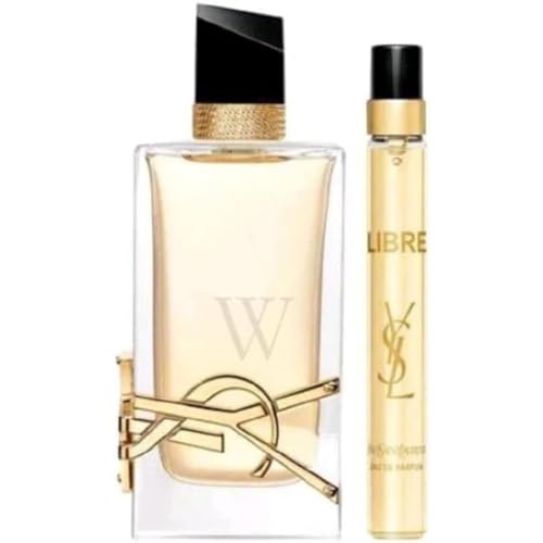 Libre by Yves Saint Laurent for Women - 2 Pc Gift Set 3oz EDP Spray, 0.33oz EDP Spray