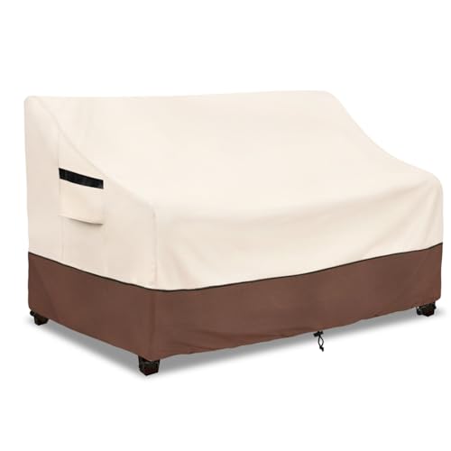 LSongSKY Outdoor Swivel Rocker Chair Cover 2 Pack,Patio Swivel Chair Covers for Outdoor Furniture,Rocking Chair Covers Waterproof