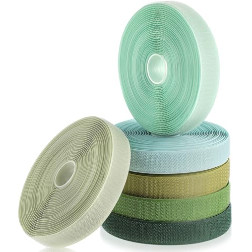 Zonon 6 Rolls 150 Feet Carpet Marker Strips, Floor Tape for Classroom, Nylon Carpet Markers for School Supplies Classroom Rug, Back to School Preschool Daycare Office
