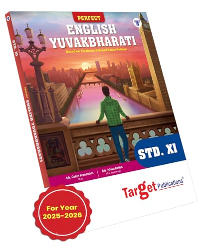 Std 11 English Yuvakbharati Book FYJC English Guide Arts Commerce Science Maharashtra State Board Based on Std 11th New Syllabus Also Inclu [Paperback] TARGET PUBLICATIONS