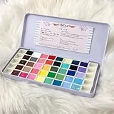 Gel palette Painting gel for nail art 40colors individual squares UV LED for Nail Art DIY
