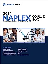 UWorld RxPrep's 2024 NAPLEX Course Book for Pharmacist Licensure Exam Preparation