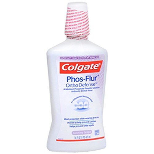 Colgate Phos-Flur Anti-Cavity Fluoride Rinse