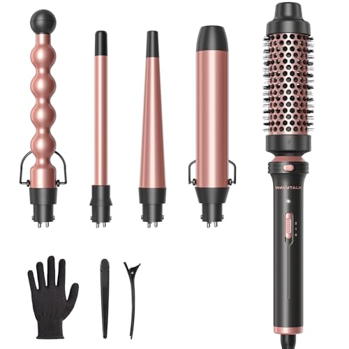Wavytalk 5 in 1 Curling Iron