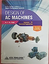 DESIGN OF AC MACHINES