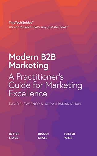 Modern B2B Marketing: A Practitioner's Guide to Marketing Excellence (TinyTechGuides)