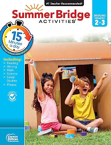 Summer Bridge Activities® (Kindle Scribe Only)