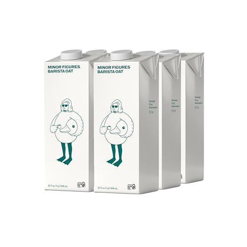 Minor figures oatmilk