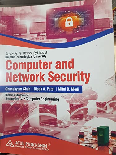 COMPUTER AND NETWORKING SECURITY