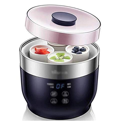 360° All-Round Heating, Household Small Yogurt Machine, Fully Automatic Homemade Cheese Rice Wine Appliance