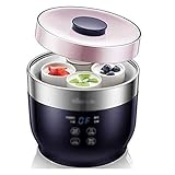 360° All-Round Heating, Household Small Yogurt Machine, Fully Automatic Homemade Cheese Rice Wine Appliance
