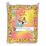 More Bite Real Assorted Dog Biscuits 1 Kg (Mix Flavor) for All Life Stages