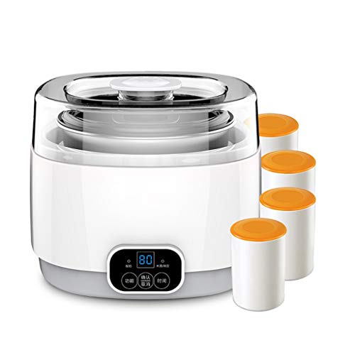 Yogurt Maker Home Automatic Multi-function Mini Homemade Small Kitchen Appliances Ice Machine Yogurt Machine (Color : B)