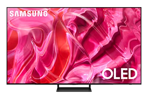 Samsung 65-Inch Class OLED 4K S90C Series Quantum HDR, Dolby Atmos Object Tracking Sound Lite, Ultra Thin, Q-Symphony 3.0, Gaming Hub, Smart TV with Alexa Built-in