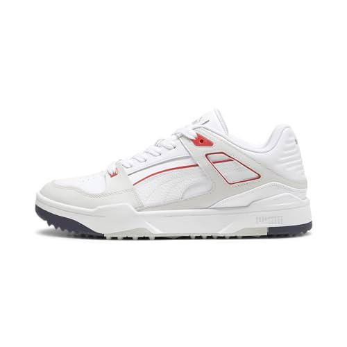 PUMA GOLF Men's Slipstream G Sneaker, 9 White