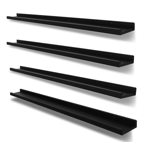 PHOENANCEE L Shape Long Floating Shelves