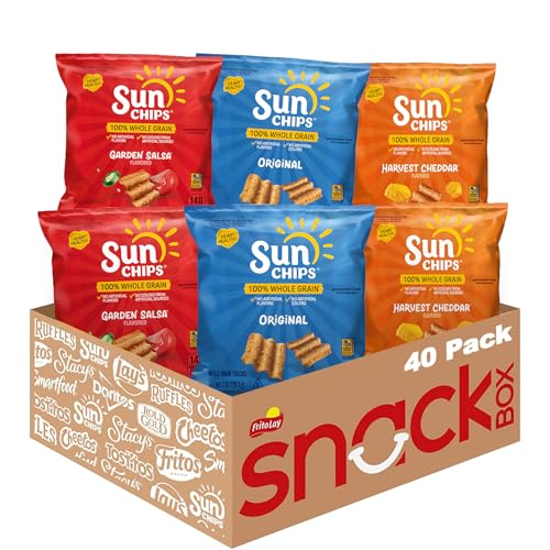 Sunchips Multigrain Chips Variety Pack
