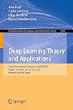 Deep Learning Theory and Applications: Third International Conference, DeLTA 2022, Lisbon, Portugal, July 12–14, 2022, Revised Selected Papers ... Computer and Information Science Book 1858)