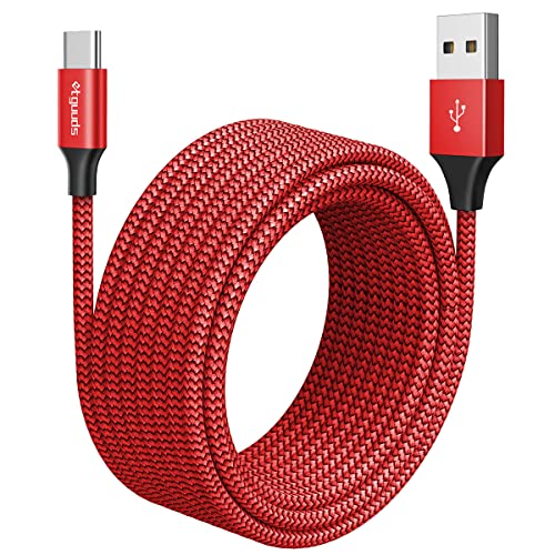 etguuds Long USB C Cable Fast Charging 1 Pack