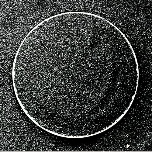 Foodie Puppies Natural Sugar Size (2.5Kg, Black Sand) Gravel for Aquarium Decoration/Home & Garden/Lawn Decoration/Aquarium Substrate/Terrarium/Quartz Sand