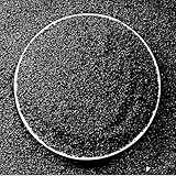 Foodie Puppies Natural Sugar Size (2.5Kg, Black Sand) Gravel for Aquarium Decoration/Home & Garden/Lawn Decoration/Aquarium Substrate/Terrarium/Quartz Sand