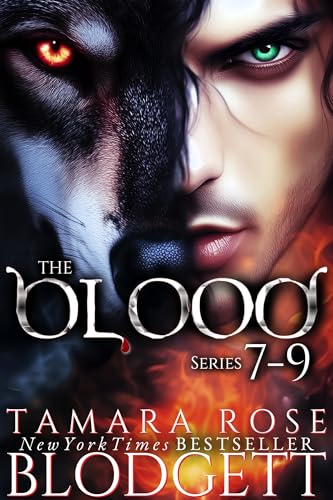 The Blood Series Box Set, Books 7-9: 🏆 Top 10 Psychic Thriller Bestselling Series • Werewolf & Vampire Romance Fated Mate Romantasy Bundle