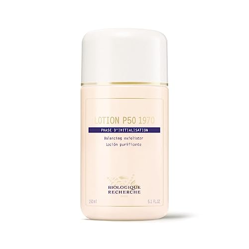 BIOLOGIQUE RECHERCHE Lotion P50 1970 Balancing Exfoliator Phase D'Initialisation 150mL 5.1 Fluid Ounces