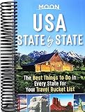 Moon USA State by State: The Best Things to Do in Every State for Your Travel Bucket List