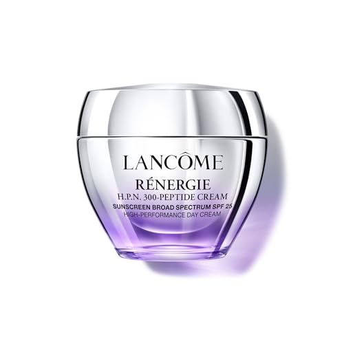 Lancôme Rénergie H.P.N. 300-Peptide Cream SPF 25 Face Cream - Anti-Aging Moisturizer, Targets Fine Lines, Wrinkles & Dark Spots - SPF 25 Sunscreen Protection- 1.7 Fl. Oz