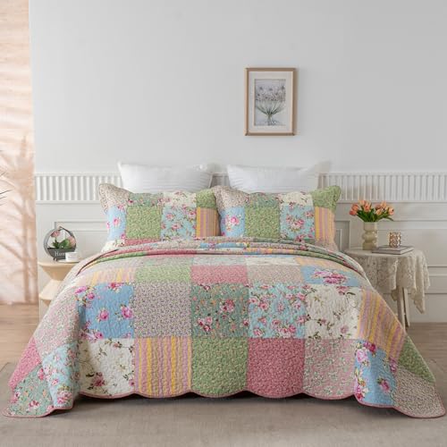 YAYIDAY Quilt Set Flower