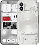 Nothing Phone (2) - 256 GB + 12 GB Ram, Glyph Interface, OS 2.0, 50 MP Dual Camera,OIS, 6.7” LTPO OLED Display, 4700mAh Battery, Water Resistant IP54, LTE, GSM only, Android Phone, White
