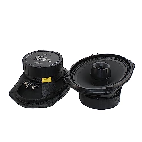 Deaf Bonce Apocalypse 6X9 Coaxial 200W RMS 4-Ohm Speakers W/Grills/AP-X69A