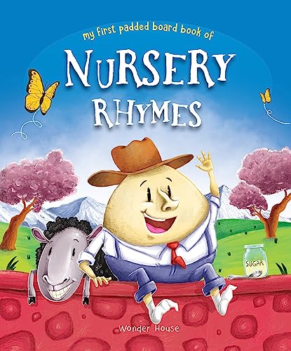 Nursery Rhymes Board Book: Illustrated Classic Nursery Rhymes (My First Book series)