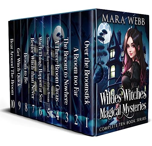 Complete Wildes Witches Magical Mysteries Books 1-10: Cozy Mystery Boxset