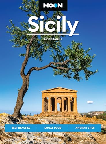 Moon Sicily: Best Beaches, Local Food, Ancient Sites (Travel Guide)