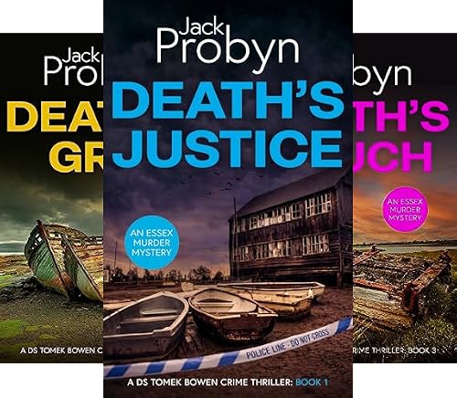 DS Tomek Bowen Crime Thriller