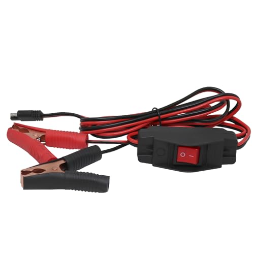 Valley Industries Heavy-Duty Alligator Clamp Wire Harness