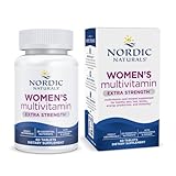 Nordic Naturals Women’s Multivitamin Extra Strength - Skin, Hair, Energy, & Bone Support - Immunity Supplement - 20 Essential Nutrients - 60 Tablets - 30 Servings