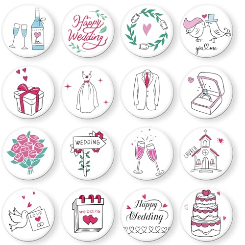 MORCART 16PCS Magnets for Fridge