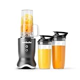 nutribullet Ultra Personal Blender NB50500, 32 oz, Gray