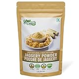 Organic Zing Jaggery Powder | 100% Unadultered Jaggery Powder | Natural and Grown | Jaggery Powder For Tea | Product of India - 454 gm (16 oz) Pack of 1