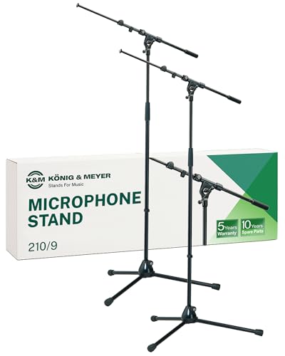 K&M König & Meyer Tripod Microphone Stand