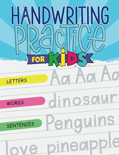 Handwriting Practice for Kids