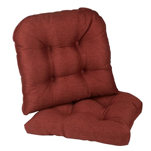 Klear Vu Gripper Non-Slip Universal Chair Cushions for Dining Room, Kitchen and Office Use
