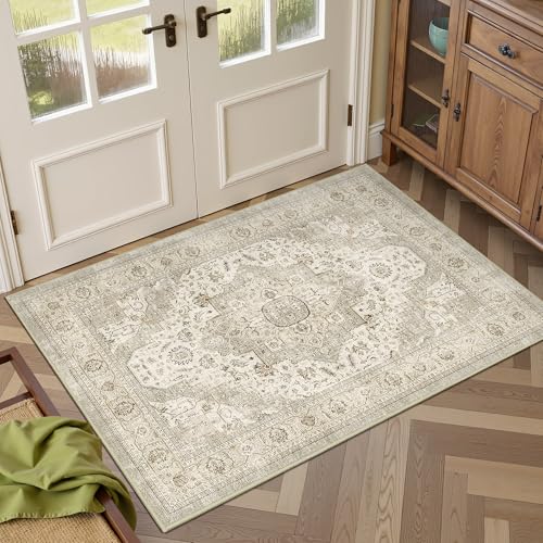 Roxstand Area Rugs for Living Room-Anti Slip Washable Rug…