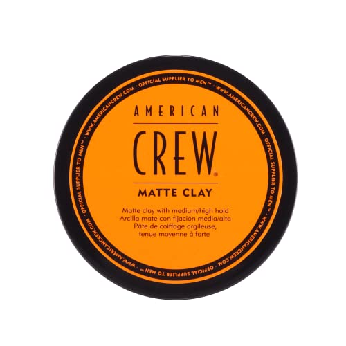 Matte Clay AMERICAN Crew Hair 3 oz