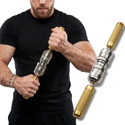GRIPZILLA Tornado – The Absolute 3D Arm Builder | Upper Body Exercise Equipment for Chest, Shoulders, Forearms, Biceps, and Arm Strengthening | Training Equipment for Hands, Wrists, and Forearms
