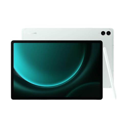 Samsung Galaxy Tab S9 FE+ Plus 12.4” 256GB Android Tablet, Long Battery Life, Powerful Processor, S Pen, 8MP Camera, Lightweight Durable Design, Expandable Storage, US Version, 2023, Mint