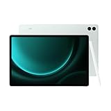Samsung Galaxy Tab S9 FE+ Plus 12.4” 256GB Android Tablet, Long Battery Life, Powerful Processor, S Pen, 8MP Camera, Lightweight Durable Design, Expandable Storage, US Version, 2023, Mint